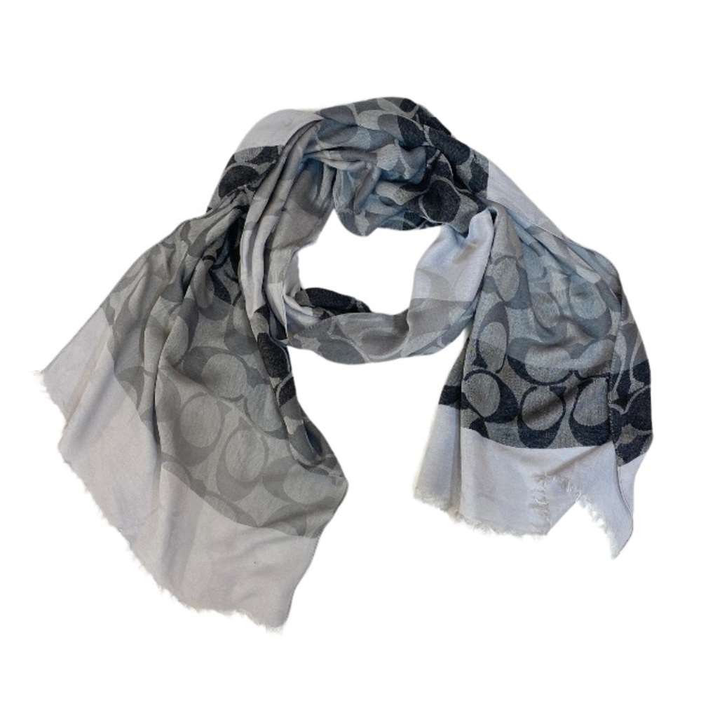 Coach Monogram Scarf
